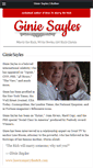 Mobile Screenshot of giniesayles.com
